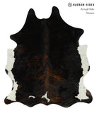 Tricolor Cowhide Rug #17697