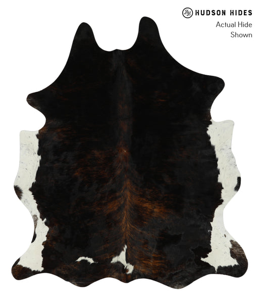 Tricolor Cowhide Rug #17697
