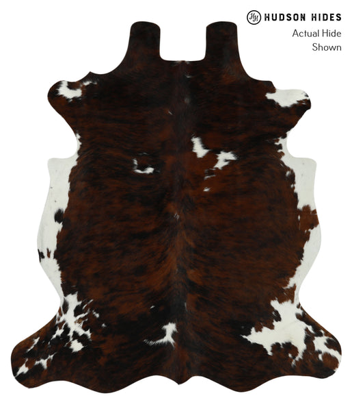 Tricolor Cowhide Rug #17702