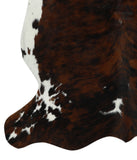 Tricolor Cowhide Rug #17702