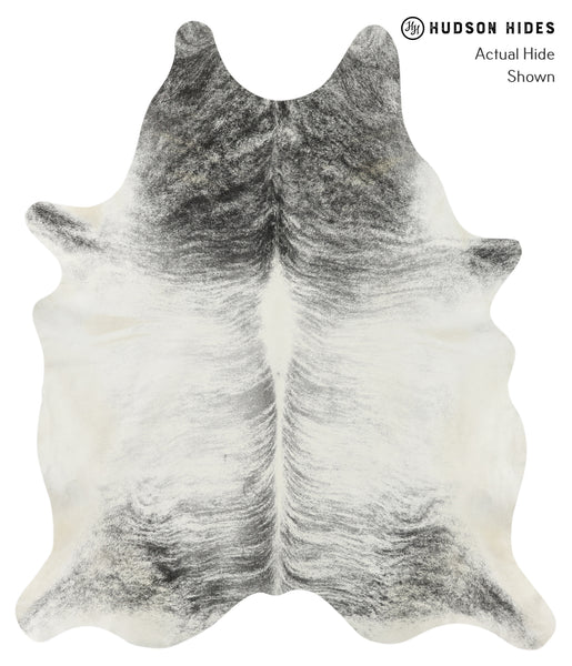 Grey Brindle Cowhide Rug #17716