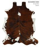 Tricolor Cowhide Rug #17725