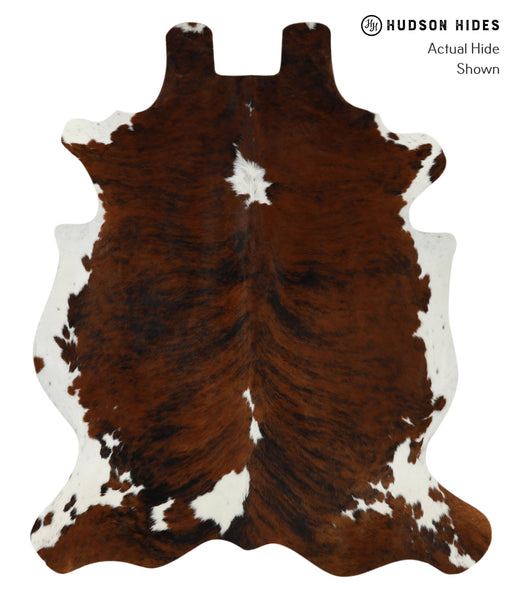 Tricolor Cowhide Rug #17725