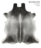 Medium Grey Cowhide Rug #17744
