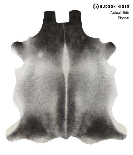 Medium Grey Cowhide Rug #17744