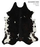 Tricolor Cowhide Rug #17747