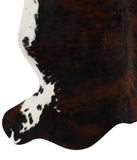 Dark Brindle Cowhide Rug #17756