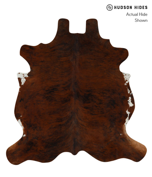 Medium Brindle Cowhide Rug #17767