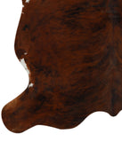 Medium Brindle Cowhide Rug #17767