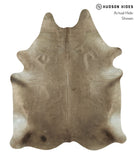 Taupe Cowhide Rug #17874