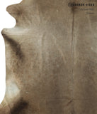 Taupe Cowhide Rug #17876