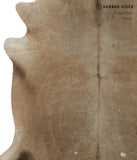 Taupe Cowhide Rug #17883