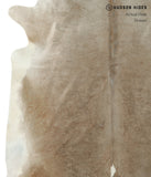 Taupe Cowhide Rug #17887