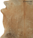 Caramel Cowhide Rug #17900