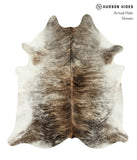 Light Brindle Cowhide Rug #17929