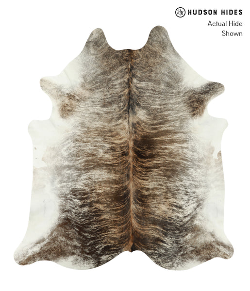 Light Brindle Cowhide Rug #17929
