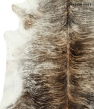 Light Brindle Cowhide Rug #17929