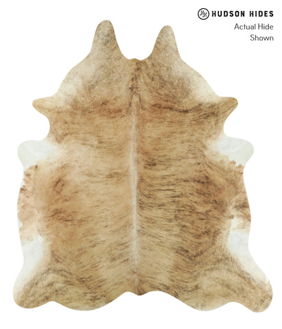 Light Brindle Cowhide Rug #17966