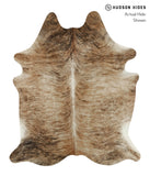 Light Brindle Cowhide Rug #17971