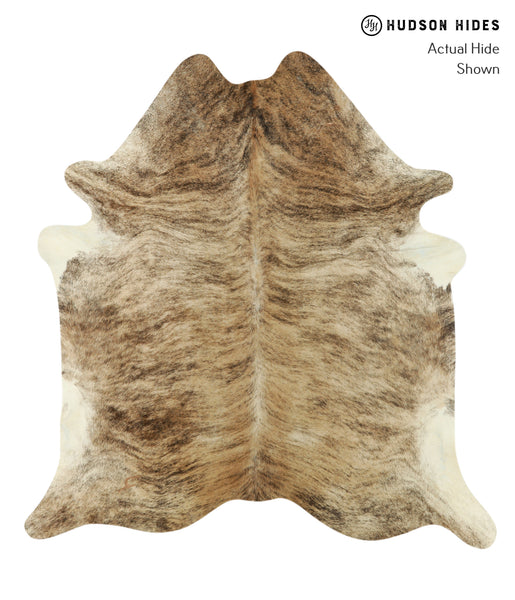 Light Brindle Cowhide Rug #17973