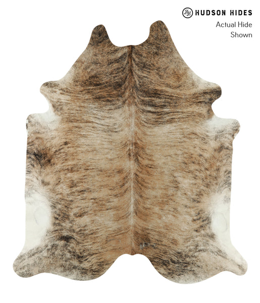 Light Brindle Cowhide Rug #17974