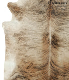 Light Brindle Cowhide Rug #17980