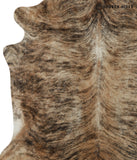 Light Brindle Cowhide Rug #17988