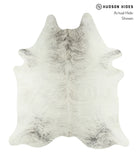 Grey Brindle Cowhide Rug #17995