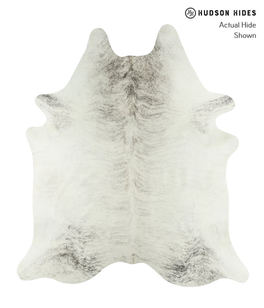 Grey Brindle Cowhide Rug #17995