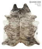 Light Brindle Cowhide Rug #18000