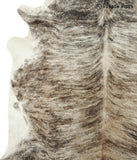 Light Brindle Cowhide Rug #18000