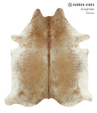 Salt and Pepper Brown Cowhide Rug #18003