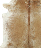 Salt and Pepper Brown Cowhide Rug #18003