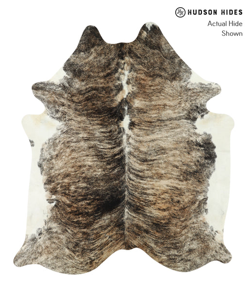 Light Brindle Cowhide Rug #18018