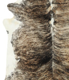Light Brindle Cowhide Rug #18018