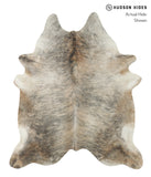 Light Brindle Cowhide Rug #18028