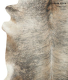 Light Brindle Cowhide Rug #18028