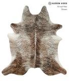 Light Brindle Cowhide Rug #18034