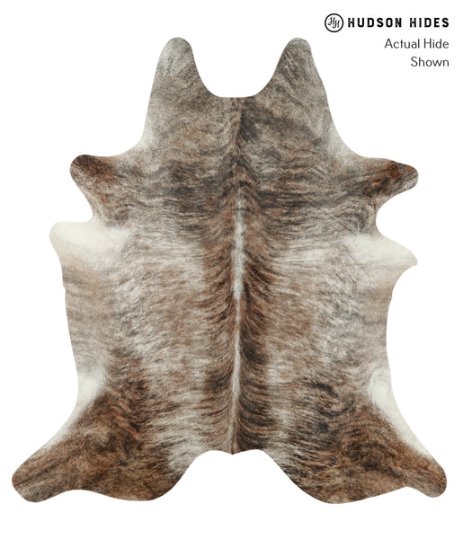 Light Brindle Cowhide Rug #18034