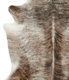 Light Brindle Cowhide Rug #18034
