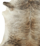 Light Brindle Cowhide Rug #18054