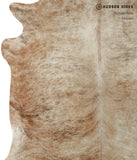 Light Brindle Cowhide Rug #18057