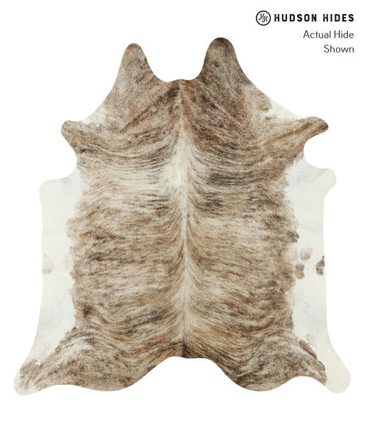 Light Brindle Cowhide Rug #18059