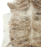 Light Brindle Cowhide Rug #18059