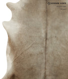 Taupe Cowhide Rug #18063