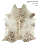 Light Brindle Cowhide Rug #18071