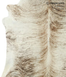 Light Brindle Cowhide Rug #18071