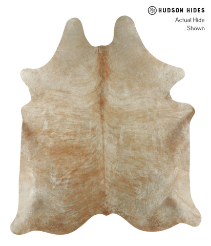 Light Brindle Cowhide Rug #18123