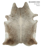 Taupe Cowhide Rug #18160
