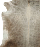 Taupe Cowhide Rug #18160